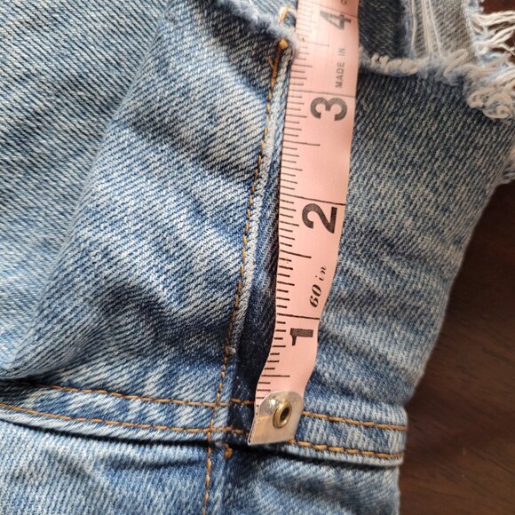 Cotton On Jean Shorts – High A Line – Size 4 - Picture 7 of 8